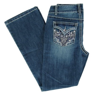 Latest jeans back pocket hot sale designs