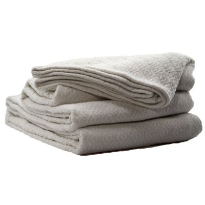 COTTON BLANKET KING WHITE - Sam's Club