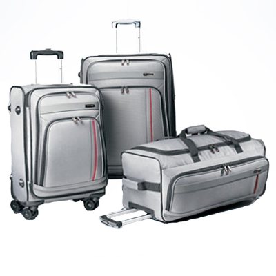 3PC LUGGAGE SET GREY Sam's Club