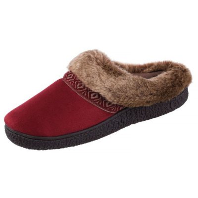 isotoner slippers sam's club