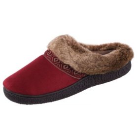 Isotoner Womens Smartzone Gel Comfort Technology Slippers