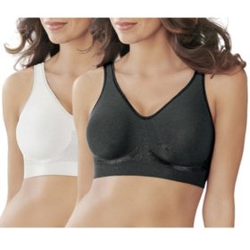 Bali Comfort Revolution Bra 2 Pack Sam S Club