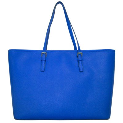 【MICHAEL Michael Kors】ジェッサ Jet Set Large Saffiano Leather Top-Zip Tote Bag | Michael