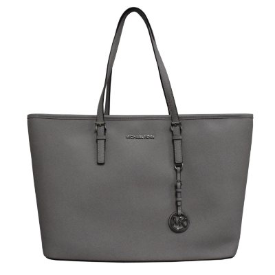 Jet Set Saffiano Leather Top-Zip Tote Bag by Michael Kors - Sam's Club