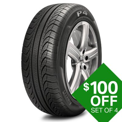 Pirelli P4 Four Seasons Plus - 225/65R16 100T Tire - Sam's Club