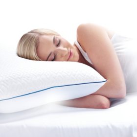 Serta Forever Cool Pillow with Cooling Gel Memory Foam