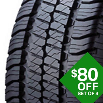 Goodyear Wrangler SR-A - P245/70R17 108S - Sam's Club