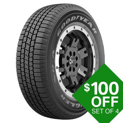 Goodyear Wrangler SR-A - 265/70R17 113R Tire - Sam's Club