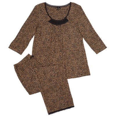 Kissy Kissy XNATUREADY Pajama Set Snug PRT Brown