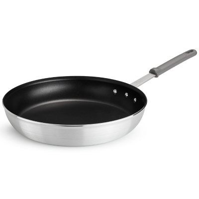 14 inch Non-Stick Frying Pan with Lid Ceramic Cookware Large Capacity  Skillet US