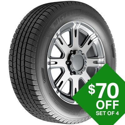 Michelin X LT A/S - 245/55R19 103H Tire - Sam's Club