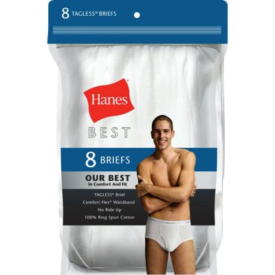 Hanes Men's ComfortSoft Waistband Moisture-Wicking Cotton Boxer