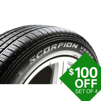 Tire Pirelli - Sam\'s Club A/S Scorpion Verde 103H 235/60R18 -