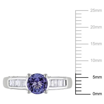 Sam's club tanzanite ring hot sale