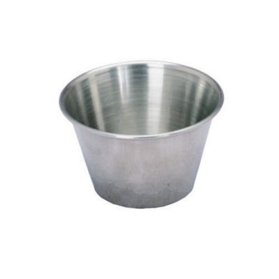 Tablecraft 5067 Stainless Steel Sauce Cup