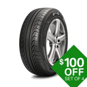 Pirelli P4 Four Seasons Plus 215 55r17 94v Tire Sam S Club