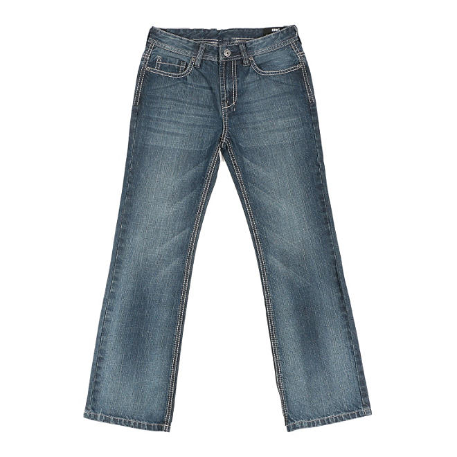 Boy's Designer Brand Vintage Boot Cut Jean