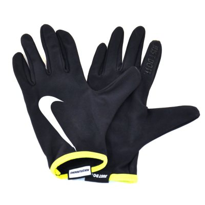 NIKE RUNNING GLOVE M MED LIME GN/BLK - Sam's Club