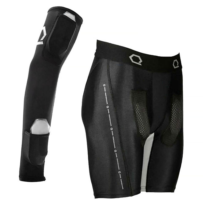 Qore Performance Hydration System Short and Sleeve Bundle