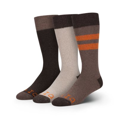 Wool IQ Men's 3 Pack Merino Wool Blend Boot Socks - Sam's Club