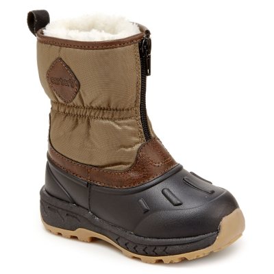 Carter's Boys' ZipUp Cold Weather Boots - Sam's Club
