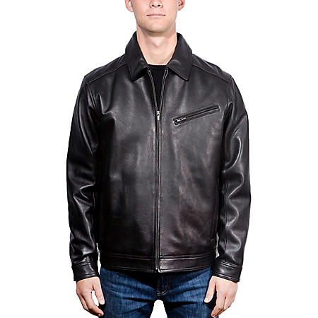 Harbour One Leather Jacket - Sam's Club