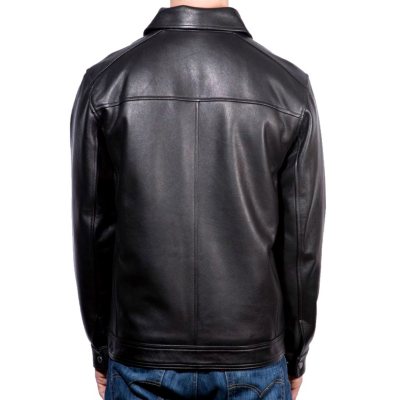 sam's club faux leather jacket