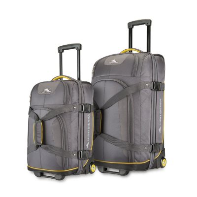 High sierra hotsell duffel on wheels