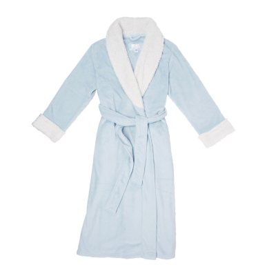 Designer Wrap Plush Sherpa Robe - Sam's Club