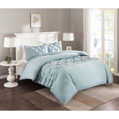 Pintuck 4-Piece Comforter Set - Sam's Club