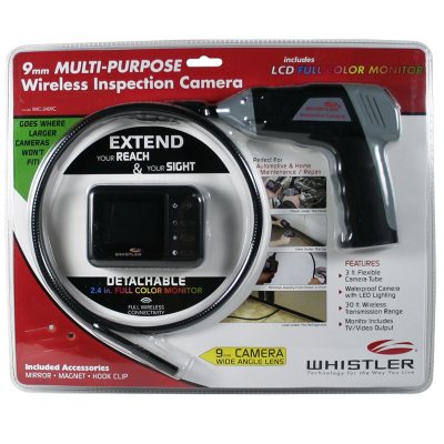 Whistler good wireless inspection camera