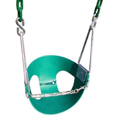 Toddler Swing With Chain