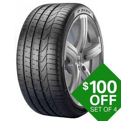 Pirelli Pzero 225 35r19 Xl y Tire Sam S Club