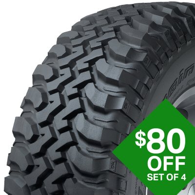 BFGoodrich Mud-Terrain T/A KM - LT255/75R17/C 108Q Tire - Sam's Club