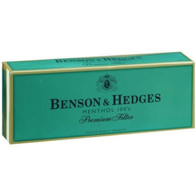 Benson & Hedges Menthol 100s FSC Sam's Club