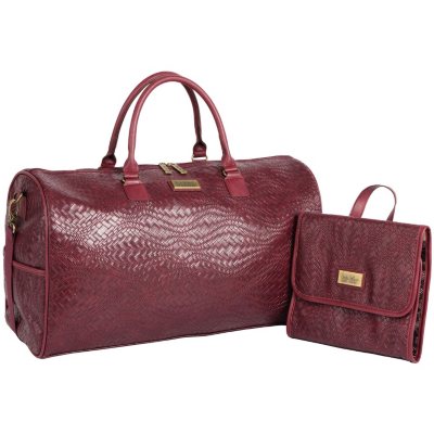 nicole miller luggage set sam's club