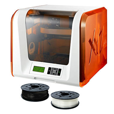 XYZprinting Da Vinci Jr 3D Printer + 2 Bonus Filament Cartridges