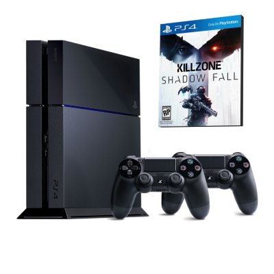 PlayStation 4 Console Bundle w/ Extra Controller and Killzone: Shadow Fall  Game - Sam's Club