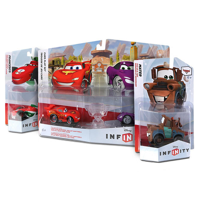 Disney Infinity Cars Collection