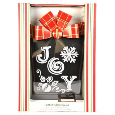 HOLIDAY CHALKBOARD JOY Sam's Club