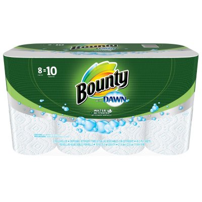 This GIANT Bounty Paper Towel Roll is Back In-Stock & On Sale