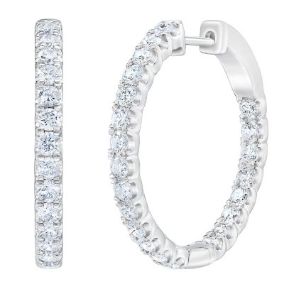 Sam club diamond deals earrings