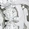 White Gold, variant on 0.60 CT. T.W. Diamond Earring & Pendant Set in 14K Gold