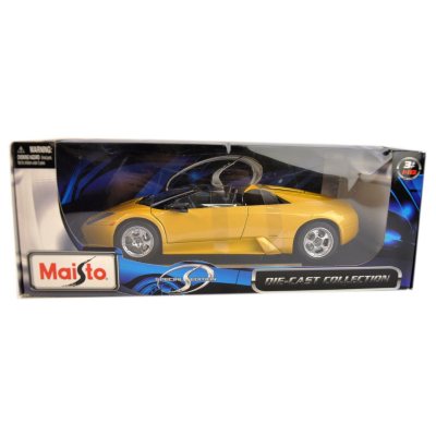 MAISTO 1 18 DIECAST LAMBO MURCIELAGO - Sam's Club