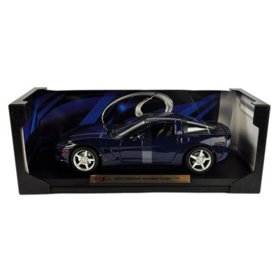 MAISTO 1 18 DIECAST CORVETTE BLACK - Sam's Club