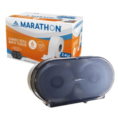 Get Marathon? Jumbo Bath Tissue Dispenser for 1 when you purchase