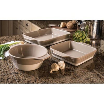 3PC BAKEWARE SET TAN Sam's Club