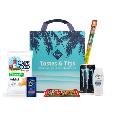 Tastes & Tips Sampler Bag - Sam's Club