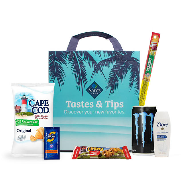 Tastes & Tips Sampler Bag