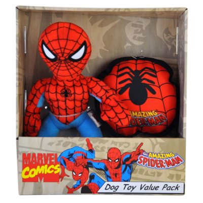 Spiderman store dog toy